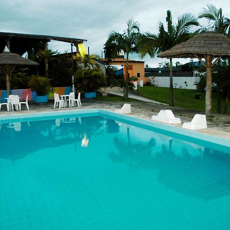 Hotel Marina Clube De Pesca Cananeia Exterior photo