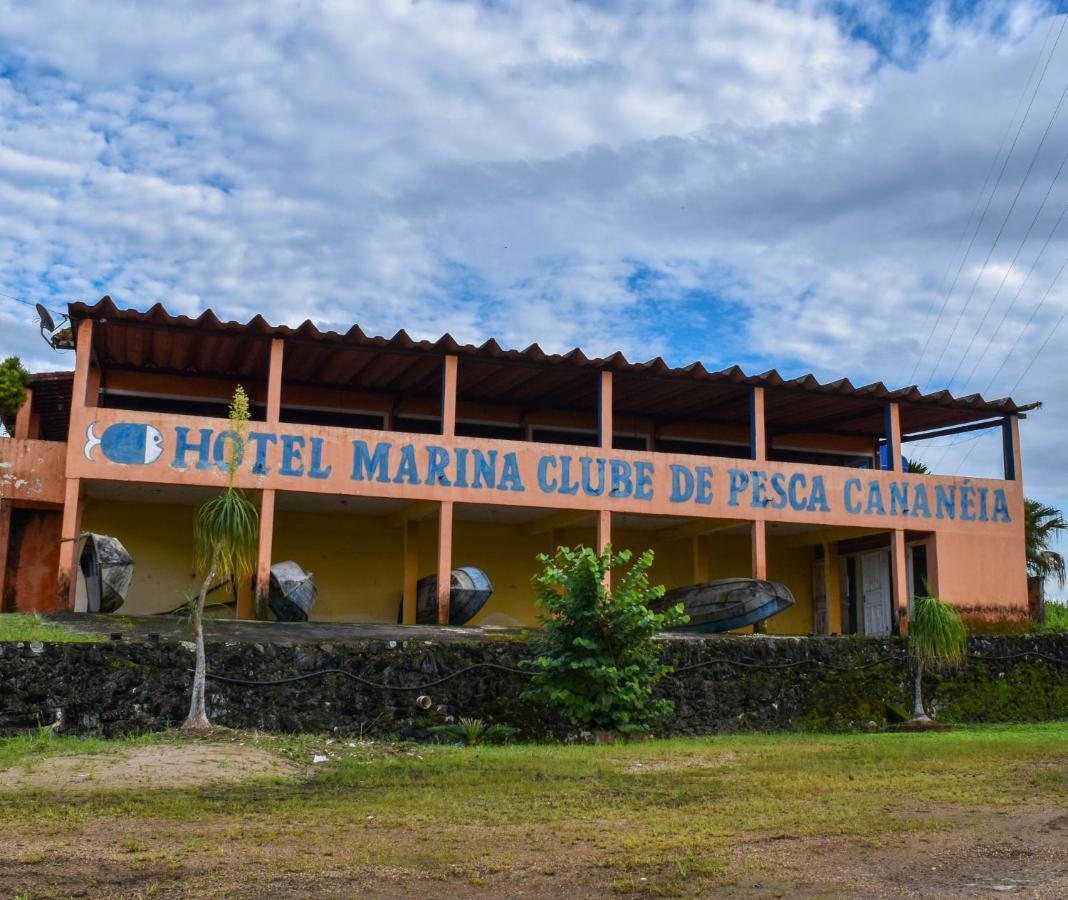 Hotel Marina Clube De Pesca Cananeia Exterior photo