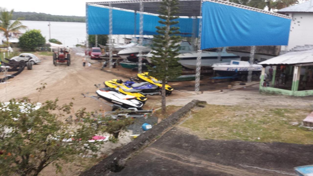 Hotel Marina Clube De Pesca Cananeia Exterior photo