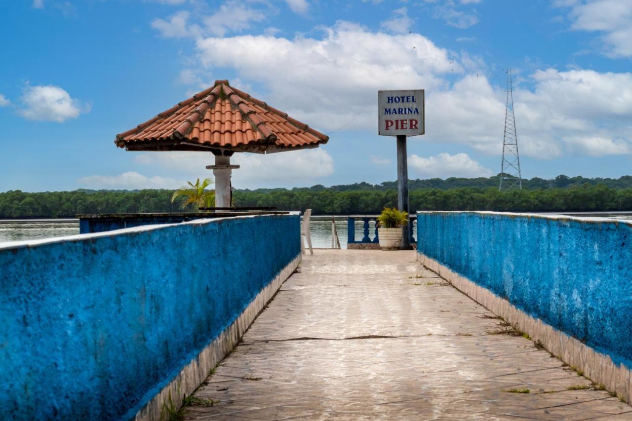 Hotel Marina Clube De Pesca Cananeia Exterior photo