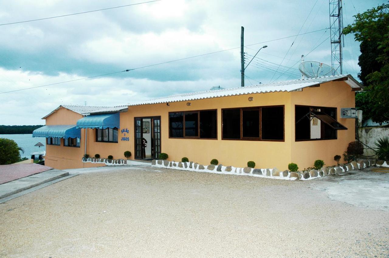 Hotel Marina Clube De Pesca Cananeia Exterior photo