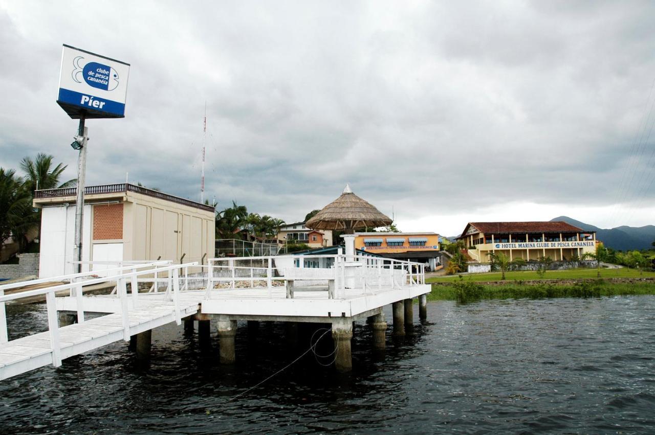 Hotel Marina Clube De Pesca Cananeia Exterior photo