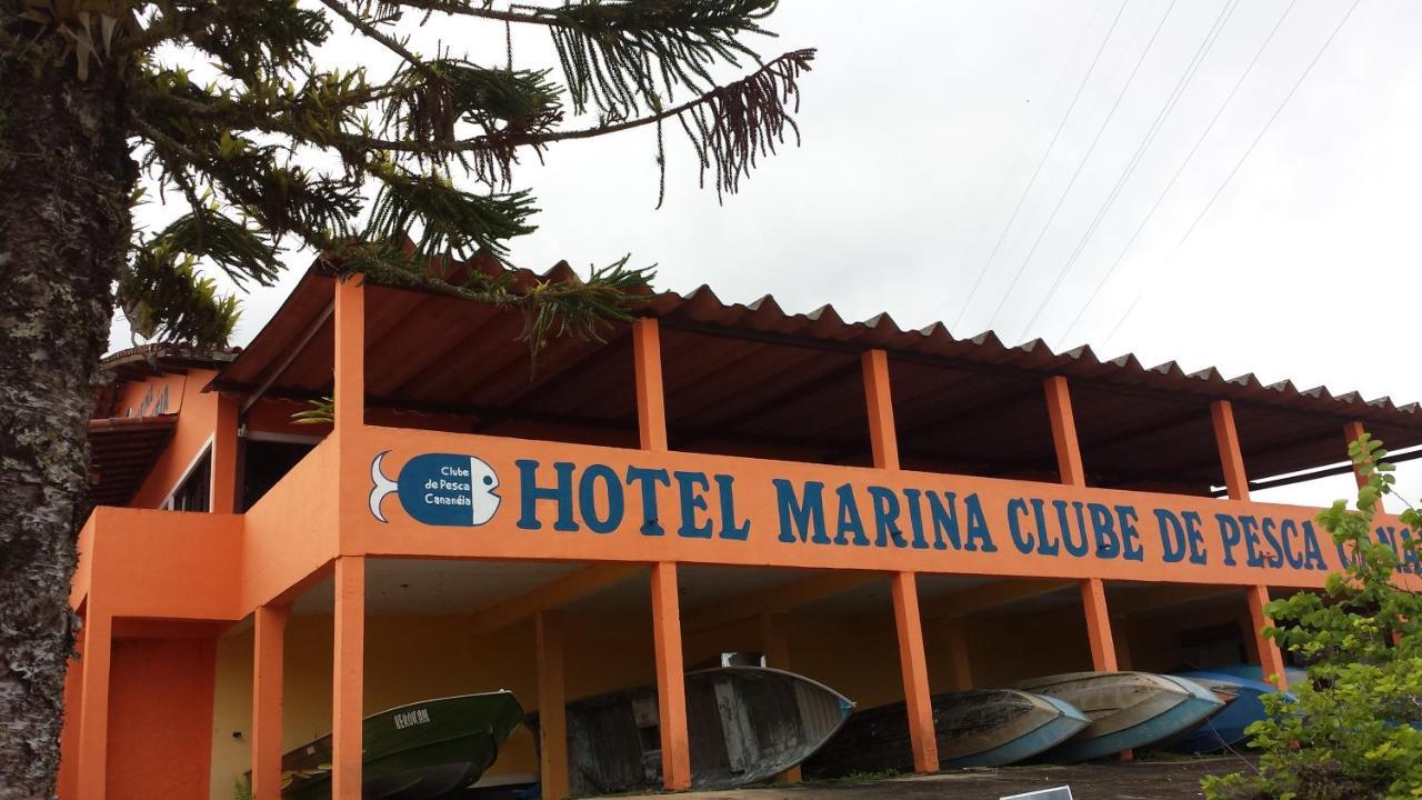 Hotel Marina Clube De Pesca Cananeia Exterior photo