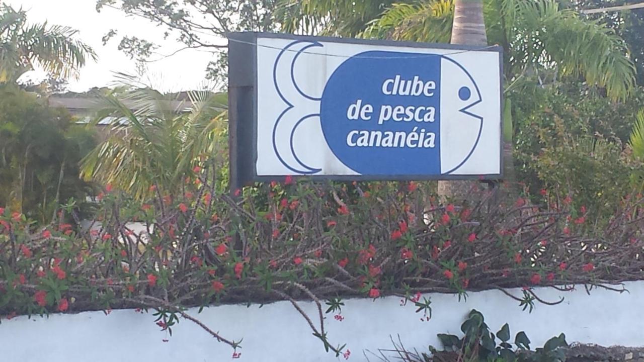 Hotel Marina Clube De Pesca Cananeia Exterior photo