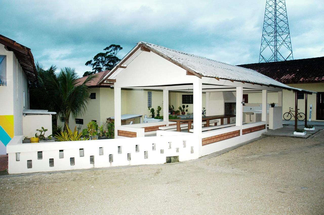 Hotel Marina Clube De Pesca Cananeia Exterior photo