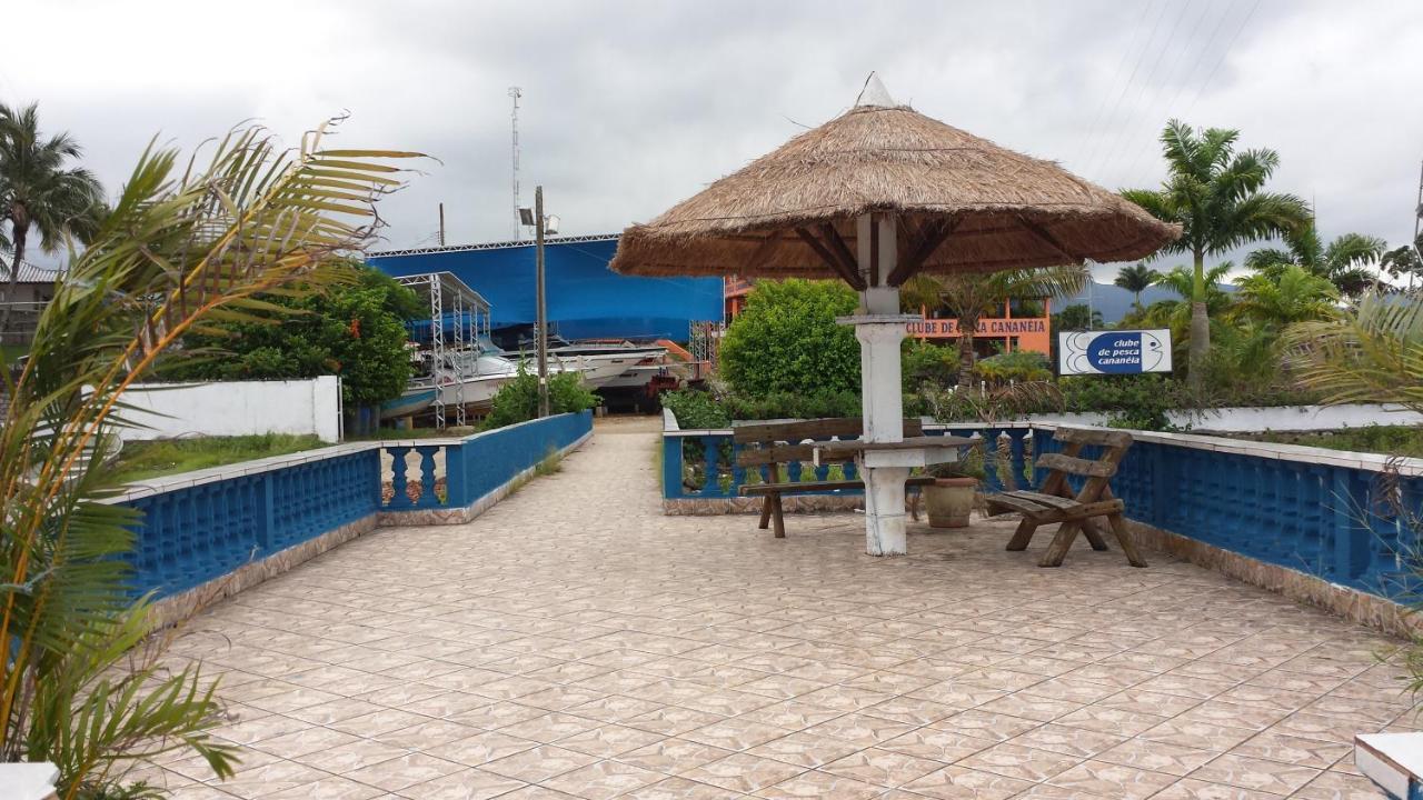 Hotel Marina Clube De Pesca Cananeia Exterior photo