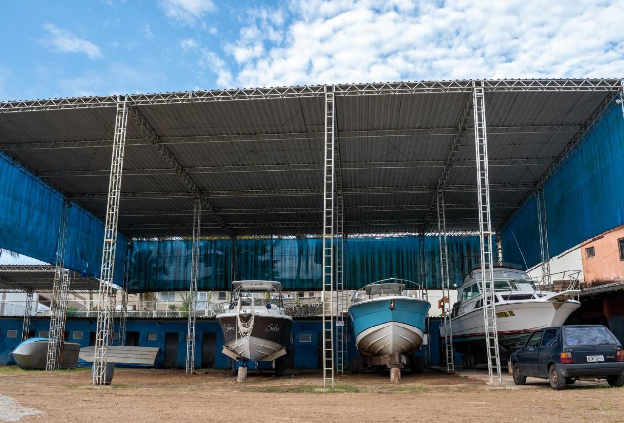 Hotel Marina Clube De Pesca Cananeia Exterior photo