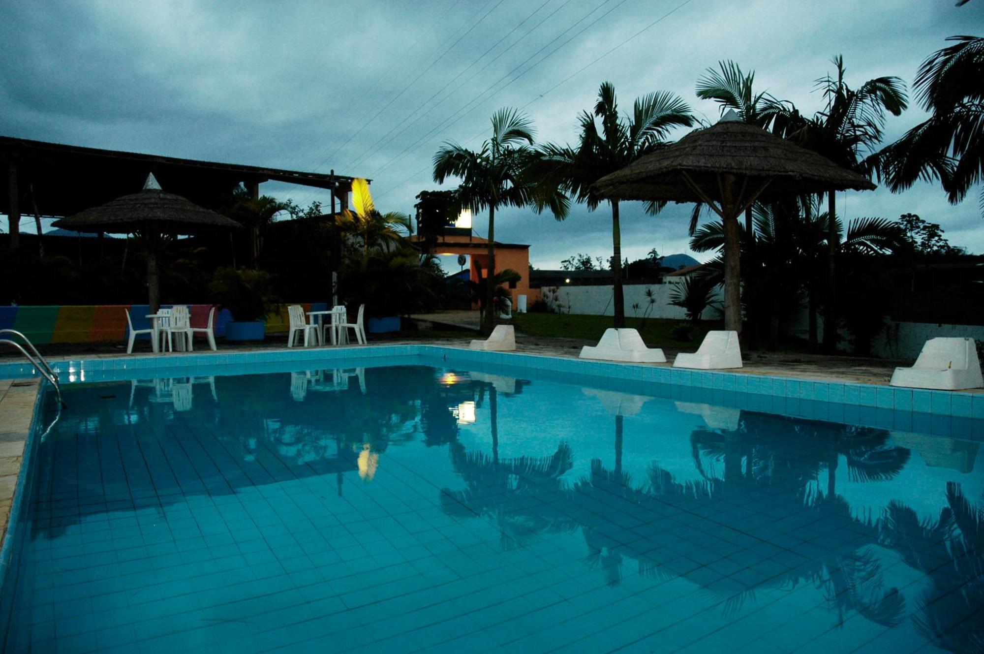 Hotel Marina Clube De Pesca Cananeia Exterior photo