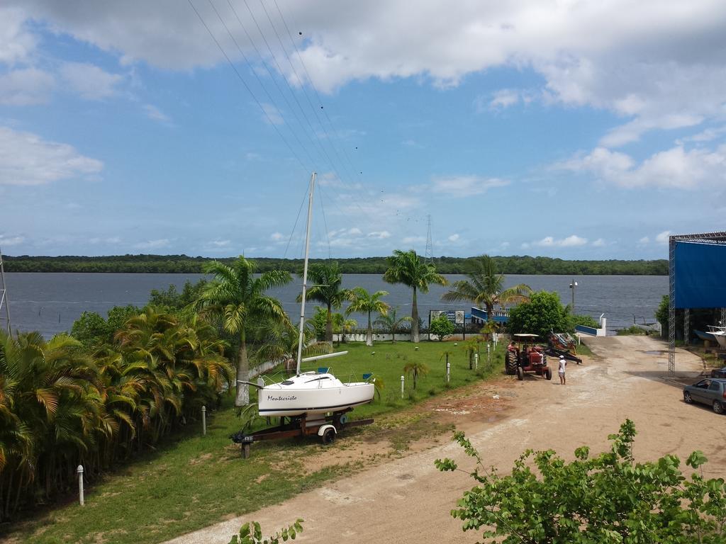 Hotel Marina Clube De Pesca Cananeia Exterior photo